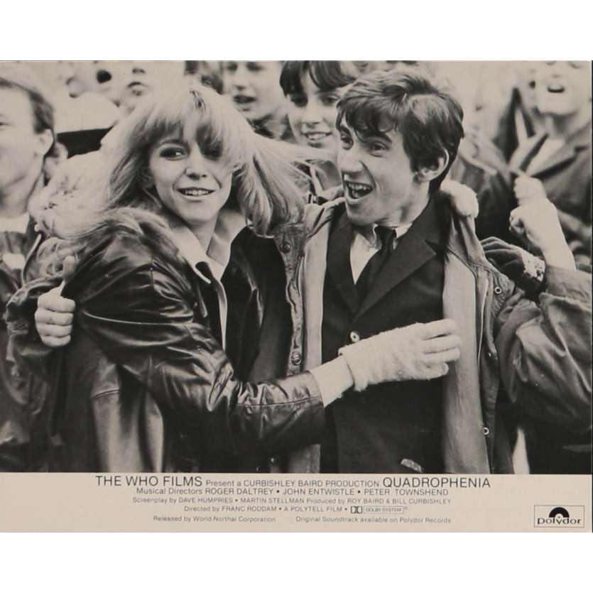 QUADROPHENIA Movie Still N3 8x10 in. - 1980 - Frank Roddam, The Who