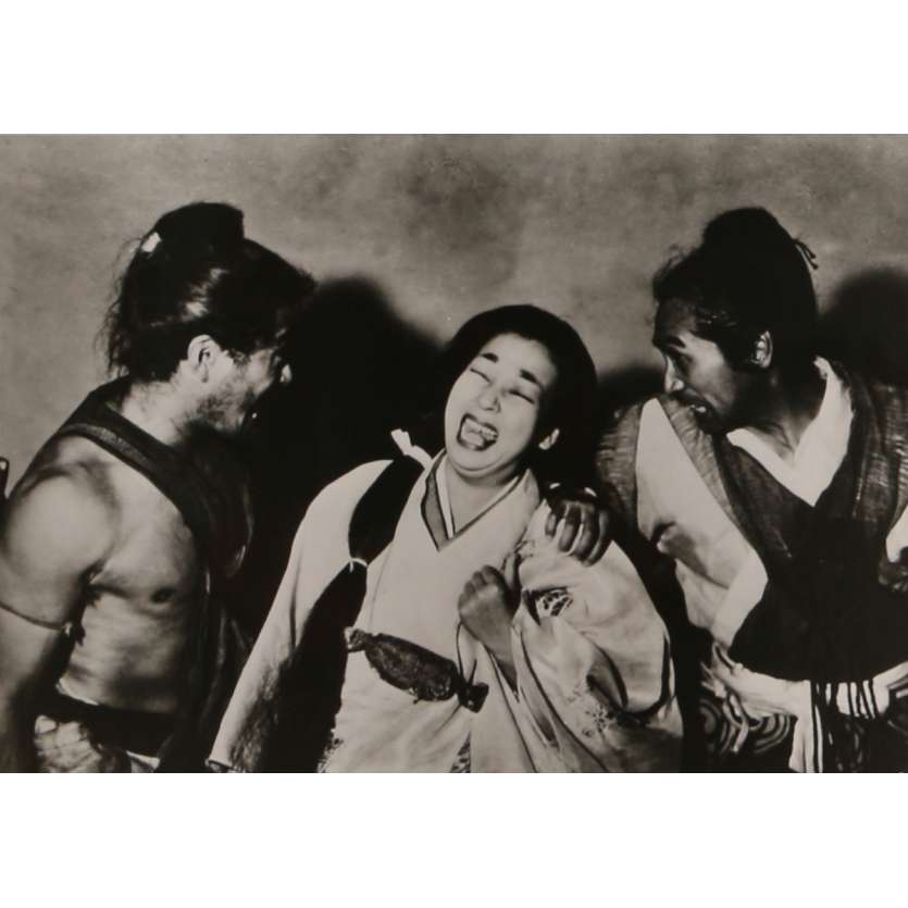 RASHOMON Photo de presse N05 20x25 cm - R1980 - Toshiru Mifune, Akira Kurosawa