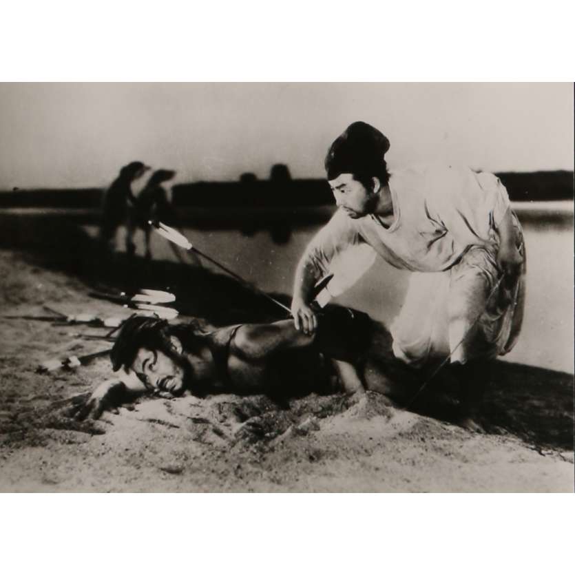 RASHOMON Photo de presse N07 20x25 cm - R1980 - Toshiru Mifune, Akira Kurosawa