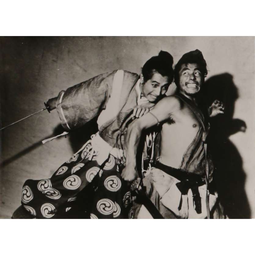 RASHOMON Movie Still N09 8x10 in.  - R1980 - Akira Kurosawa, Toshiru Mifune