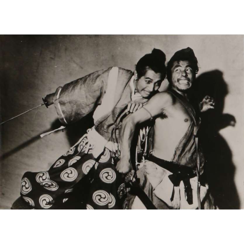 RASHOMON Photo de presse N09 20x25 cm - R1980 - Toshiru Mifune, Akira Kurosawa
