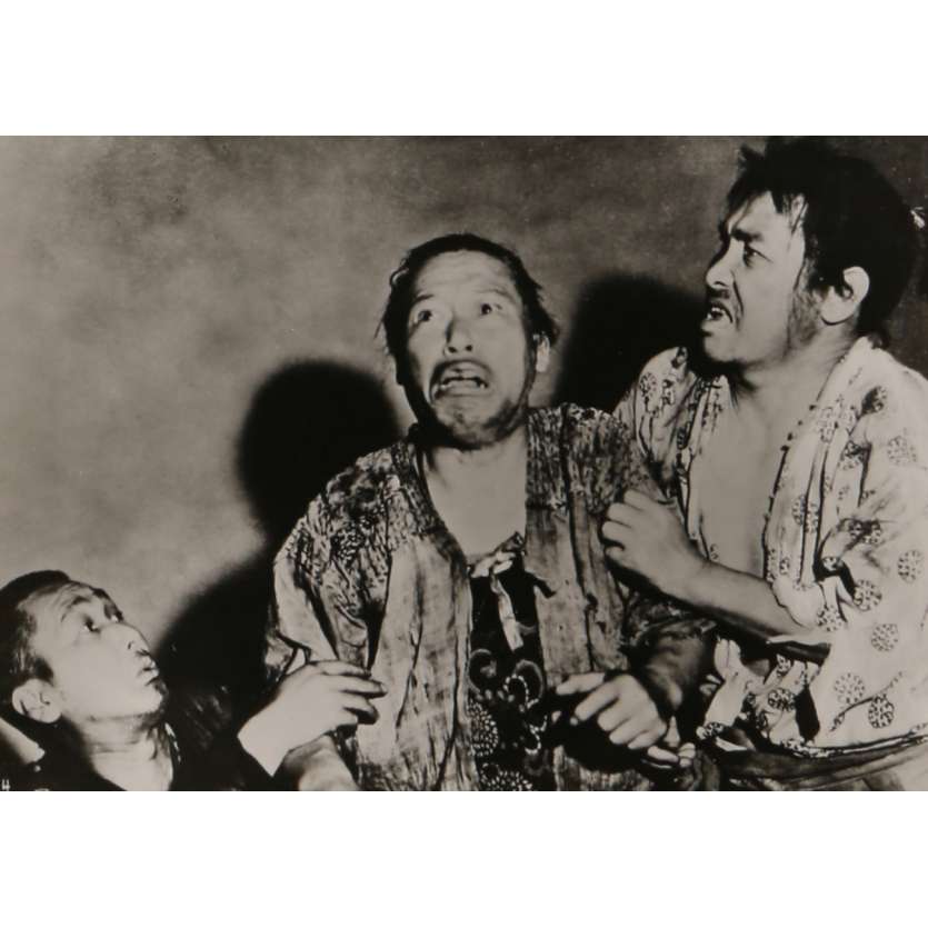 RASHOMON Photo de presse N10 20x25 cm - R1980 - Toshiru Mifune, Akira Kurosawa