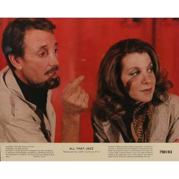 ALL THAT JAZZ Lobby Cards N1 8x10 in. - 1979 - Bob Fosse, Roy Sheider