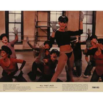 ALL THAT JAZZ Lobby Cards N3 8x10 in. - 1979 - Bob Fosse, Roy Sheider