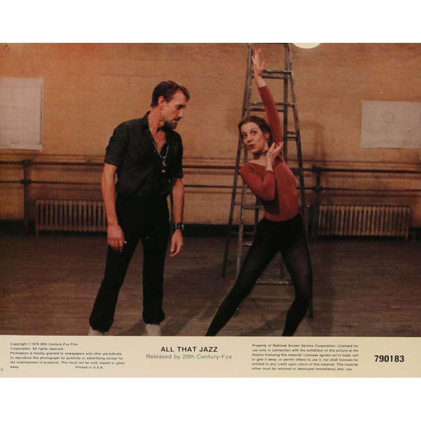 ALL THAT JAZZ Lobby Cards N4 8x10 in. - 1979 - Bob Fosse, Roy Sheider