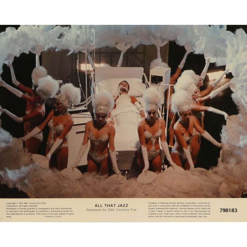 ALL THAT JAZZ Lobby Cards N5 8x10 in.  - 1979 - Bob Fosse, Roy Sheider