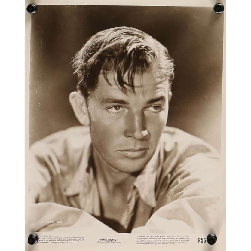 KING KONG Movie Still N2 8x10 in.  - R1958 - Merian C. Cooper, Fay Wray