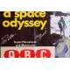 2001 L'ODYSSEE DE L'ESPACE Affiche signée 72x104 cm - 1968 - Keir Dullea, Stanley Kubrick