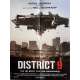 DISTRICT 9 Affiche de film 40x60 cm - 2009 - Sharlto Copley, Neill Blomkamp