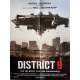 DISTRICT 9 Movie Poster 15x21 in. - 2009 - Neill Blomkamp, Sharlto Copley