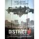 DISTRICT 9 Movie Poster 47x63 in. - 2009 - Neill Blomkamp, Sharlto Copley
