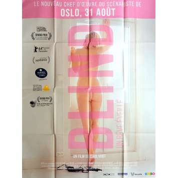 BLIND UN REVE EVEILLE Affiche de film 120x160 cm - 2014 - Ellen Dorrit Petersen, Eskil Vogt