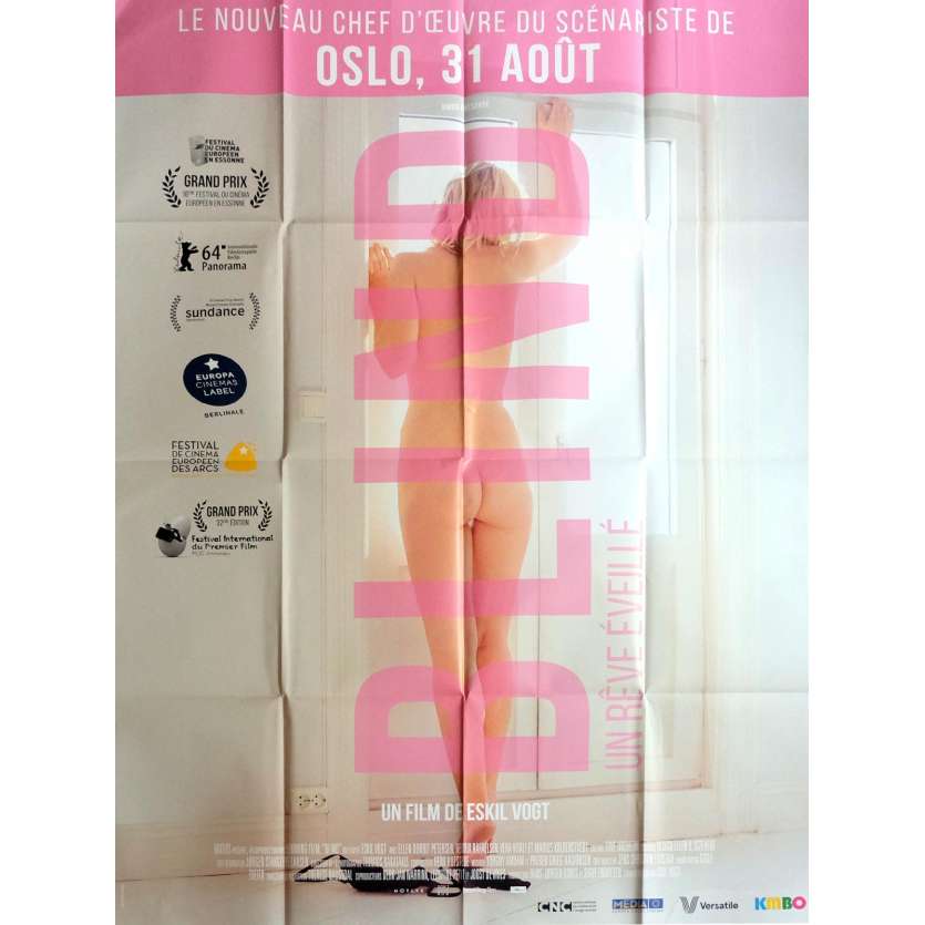 BLIND Movie Poster 47x63 in. - 2014 - Eskil Vogt, Ellen Dorrit Petersen