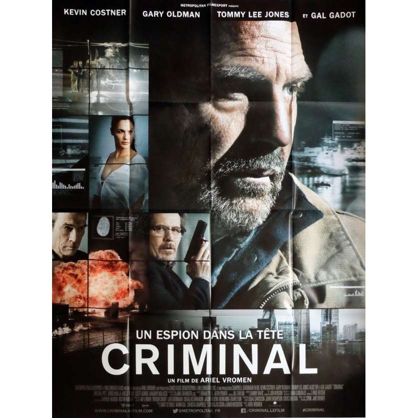 CRIMINAL Movie Poster