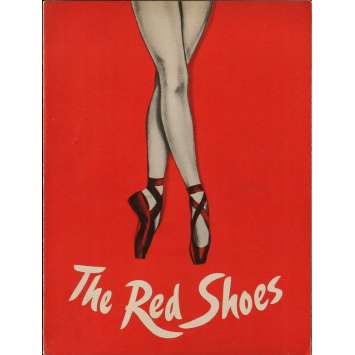 LES CHAUSSONS ROUGES Programme 21x30 cm - 1949 - Moira Sheerer, Powell-Pressburger LES CHAUSSONS ROUGES Programme 21x30 cm - 1949 - Moira Sheerer, Powell-Pressburger