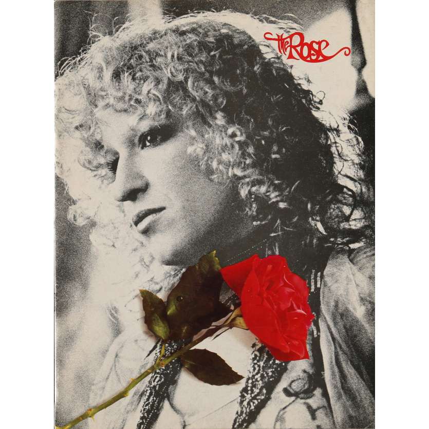 ROSE Program 9x12 in. - 1979 - Mark Rydell, Bette Midler