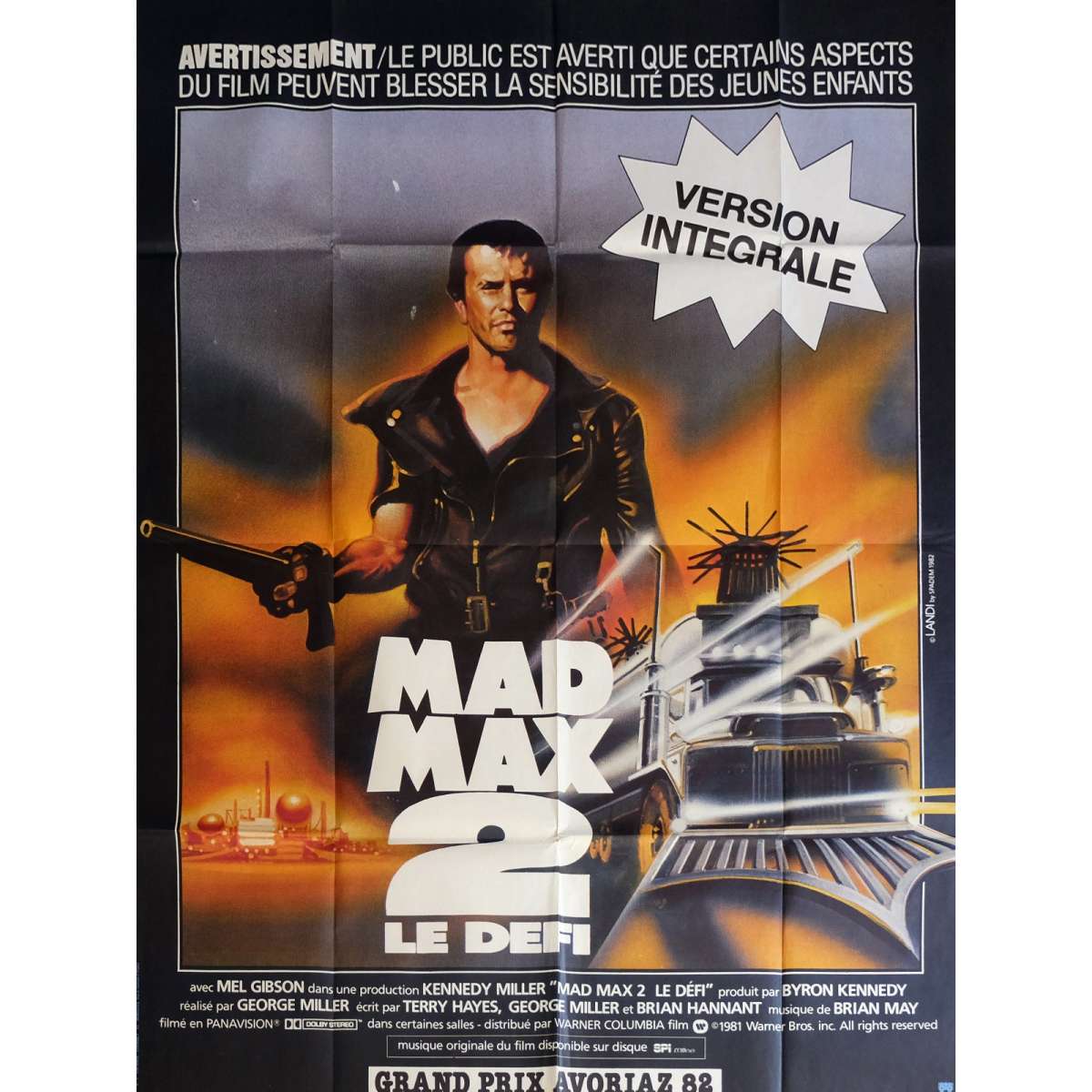 Affiche de Mad Max 2