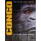 CONGO Affiche de film 120x160 cm - 1995 - Tim Curry, Frank Marshall