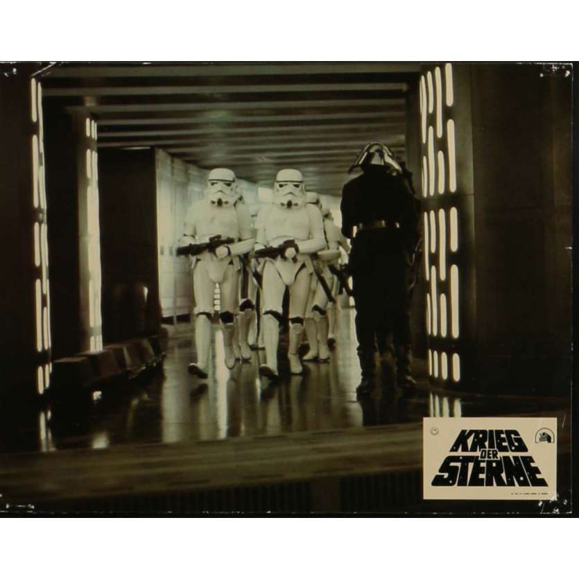 STAR WARS - A NEW HOPE Lobby Card N1 9x12 in. - 1977 - George Lucas, Mark Hamill