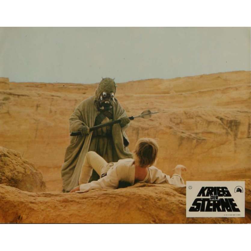STAR WARS - LA GUERRE DES ETOILES Photo de film N7 21x30 cm - 1977 - Mark Hamill, George Lucas