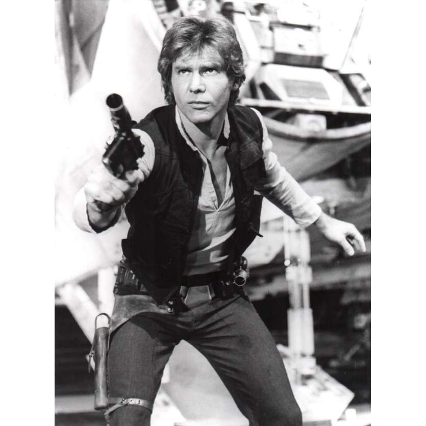 STAR WARS - A NEW HOPE Movie Still N51 7x9 1/2 in.  - 1977 - George Lucas, Harrison Ford