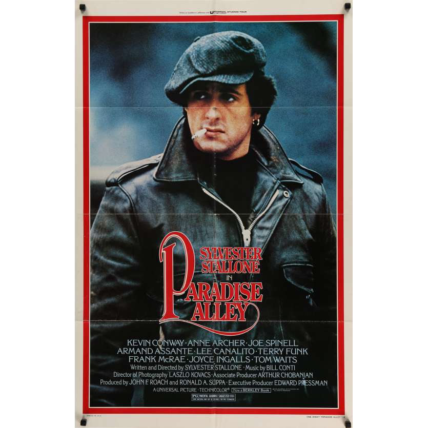 LA TAVERNE DE L'ENFER Affiche de film 69x104 cm - 1978 - Armand Assante, Sylvester Stallone