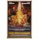 LONE WOLF MCQUADE Movie Poster  29x41 in.  - 1983 - David Carradine, Chuck Norris