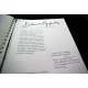 SUSPIRIA Signed Script Dario Argento Gothic Horror !