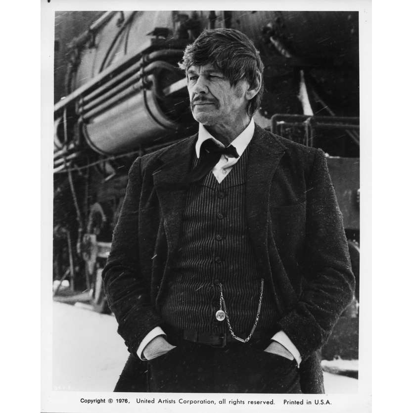 LE SOLITAIRE DE FORT HUMBOLDT Photos de presse  20x25 cm - 1975 - Charles Bronson, Tom Gries