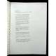 DARIO ARGENTO Suspiria Scénario signé (italien)