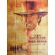 PALE RIDER Movie Poster 47x63 in. French - 1985 - Clint Eastwood,
