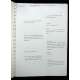 SUSPIRIA Signed Script Dario Argento Gothic Horror !