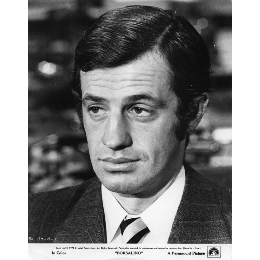 BORSALINO Movie Still N1 8x10 in. - 1970 - Alain Delon, Jean-Paul Belmondo