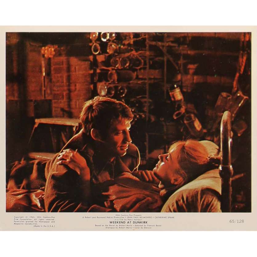 WEEK-END A ZUYDCOOTE Photo de film N2 20x25 cm - 1964 - Jean-Paul Belmondo, Henri Verneuil