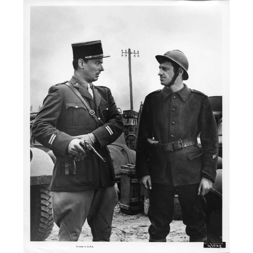 WEEKEND AT DUNKIRK Movie Still N5 8x10 in.  - 1964 - Henri Verneuil, Jean-Paul Belmondo