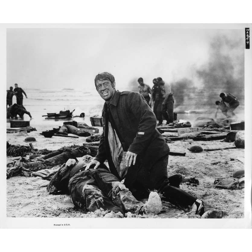 WEEKEND AT DUNKIRK Movie Still N3 8x10 in.  - 1964 - Henri Verneuil, Jean-Paul Belmondo