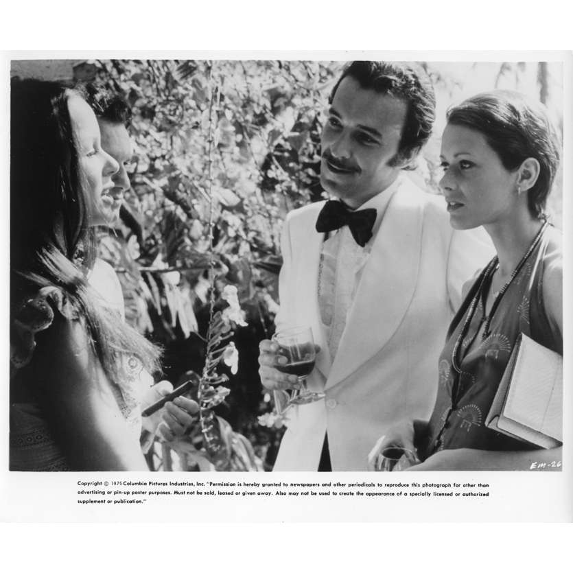 EMMANUELLE Lobby Card N12 8x10 in. - 1974 - Just Jaeckin, Sylvia Kristel