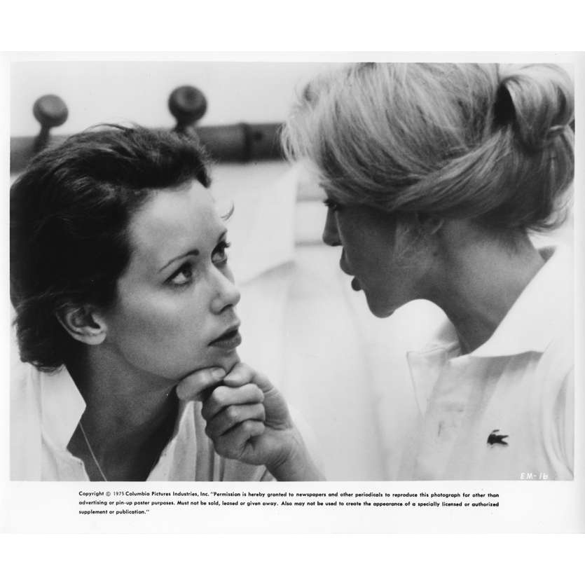 EMMANUELLE Photo de film N8 20x25 cm - 1974 - Sylvia Kristel, Just Jaeckin