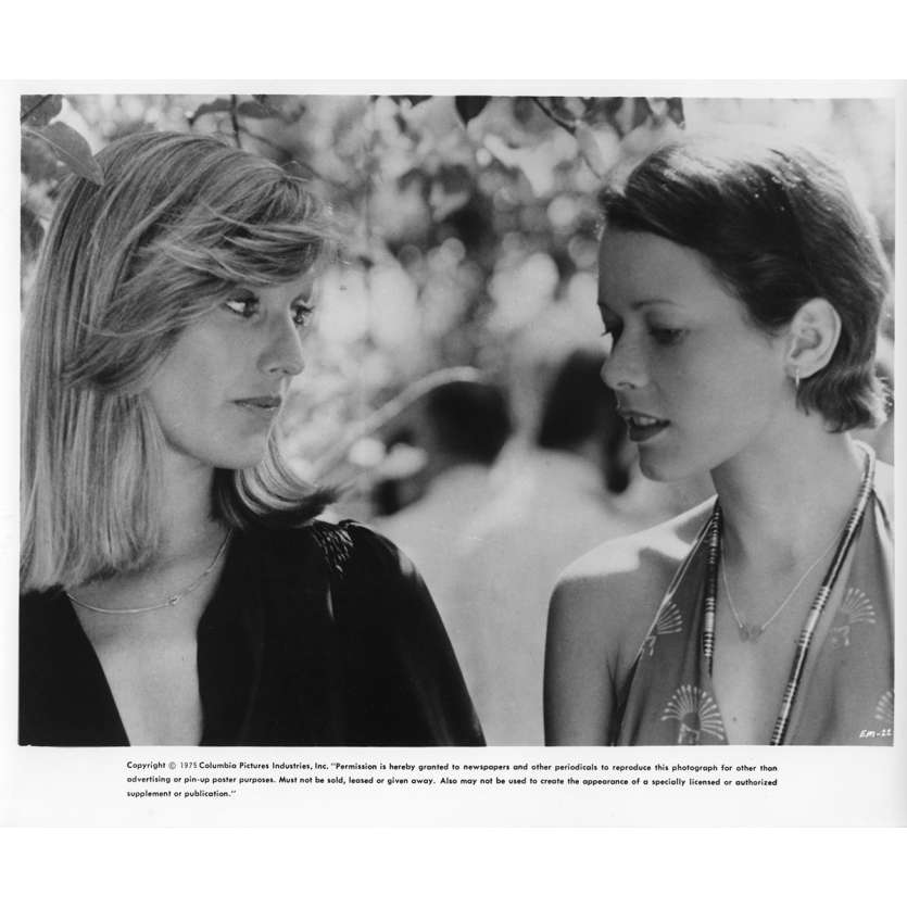 EMMANUELLE Photo de film N5 20x25 cm - 1974 - Sylvia Kristel, Just Jaeckin