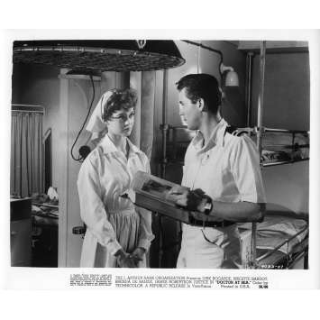 DOCTOR AT SEA Movie Still N5 8x10 in. - 1955 - Ralph Thomas, Brigitte Bardot