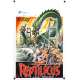 REPTILICUS Affiche de film 35x55 - 1962 - Le Monstre des mers