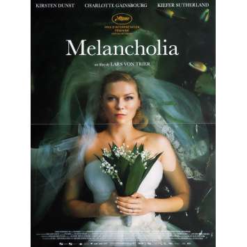 MELANCHOLIA Affiche 40x60 FR '11 Kirsten Dunst, Lars Von Trier MELANCHOLIA Affiche 40x60 FR '11 Kirsten Dunst, Lars Von Trier