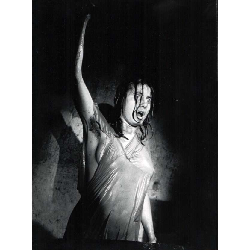 ANTHROPOPHAGOUS Photo de presse N1 18x24 cm - 1980 - Tisa Farrow, Joe D'amato