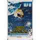 MESSAGE FROM SPACE Movie Poster  29x40 in.  - 1978 - Kinji Fukasaku, Vic Morrow