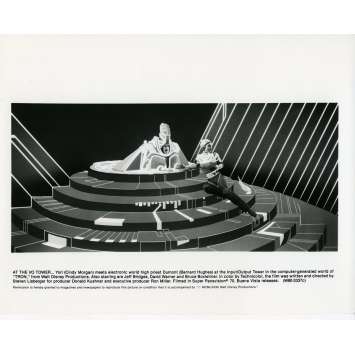 TRON Photo de presse N06 20x25 cm - 1982 - Jeff Bridges, Steven Lisberger