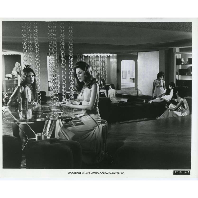 SOLEIL VERT Photo de presse N15 20x25 cm - 1973 - Charlton Heston, Richard Fleisher