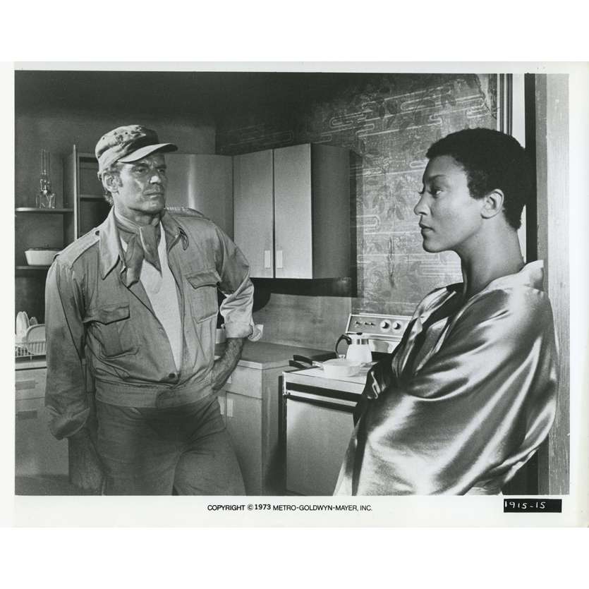 SOYLENT GREEN Movie Still N12 8x10 in.  - 1973 - Richard Fleisher, Charlton Heston