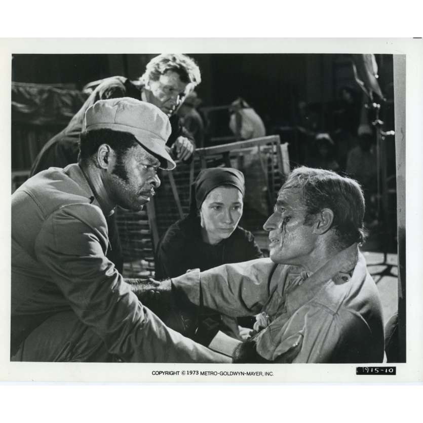 SOYLENT GREEN Movie Still N10 8x10 in.  - 1973 - Richard Fleisher, Charlton Heston