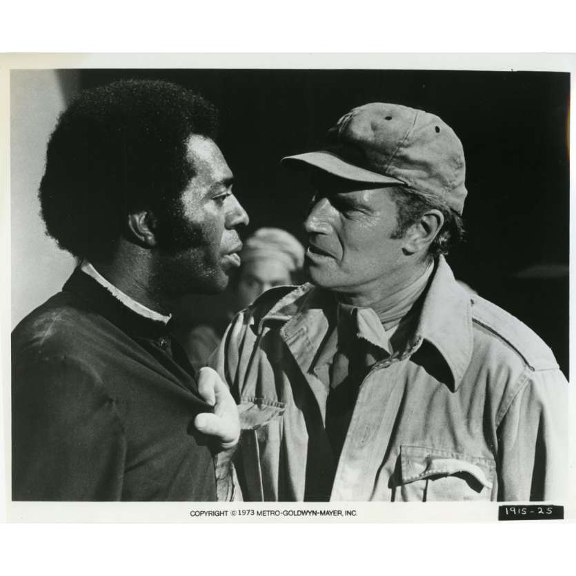 SOYLENT GREEN Movie Still N09 8x10 in.  - 1973 - Richard Fleisher, Charlton Heston