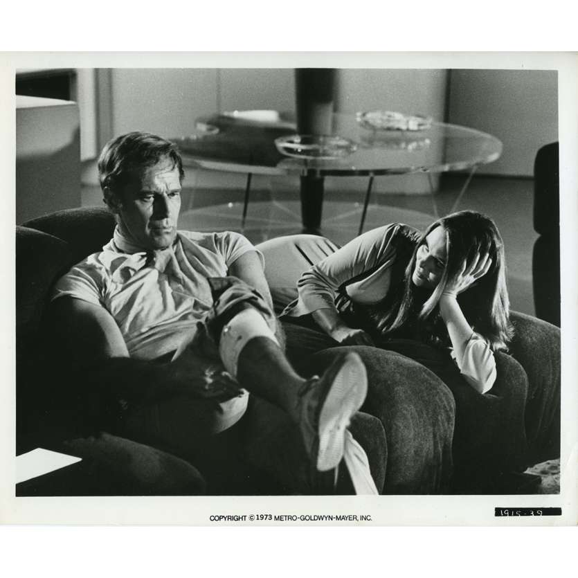 SOLEIL VERT Photo de presse N05 20x25 cm - 1973 - Charlton Heston, Richard Fleisher